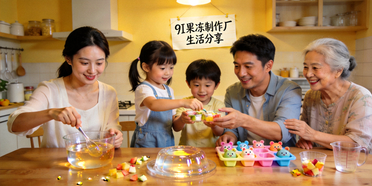 9I果冻制作厂生活分享视频 - 温馨家庭时光